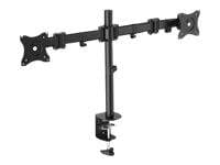 Equip Tischhalterung 13-27/2TFT 360° H.verst.  8Kg schwarz retail