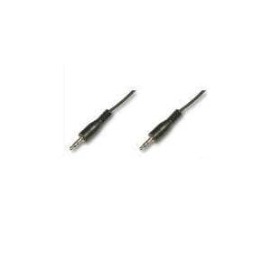Equip Audiokabel 3.5mm->3.5mm  St/St           2.50m schwarz Polybeutel