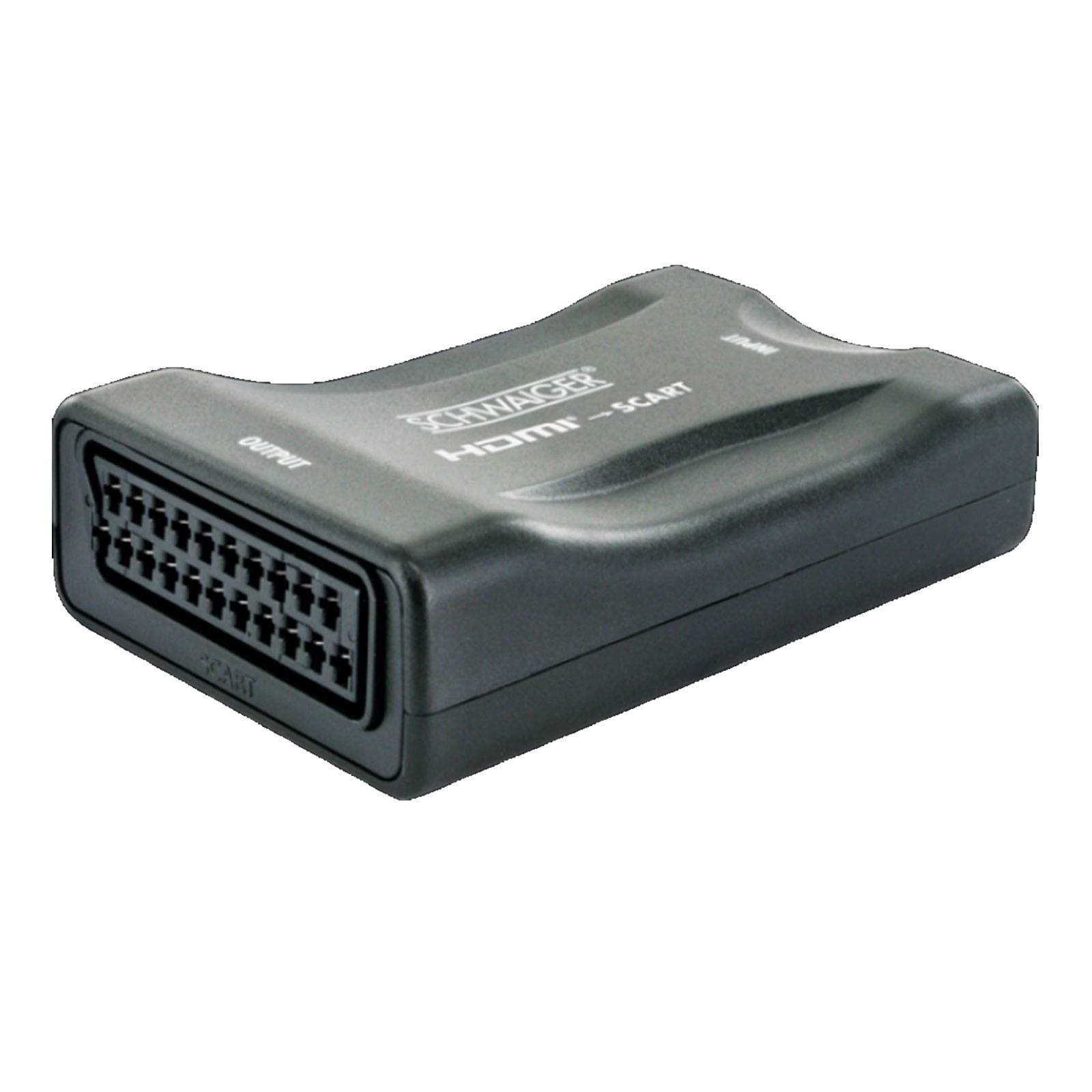 Schwaiger HDMI Scart-Konverter HDMI-Buchse > SCART-Buchse