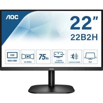 AOC 54,6cm (21,5) 22B2H     16:09 HDMI  black