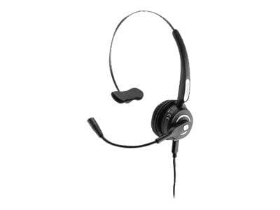 MediaRange Headset Bluetooth monaural mit Mikrofon schwarz