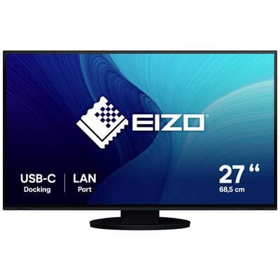 EIZO 68.0cm (27)   EV2795-BK   16:9 HDMI+DP+USB-C IPS black