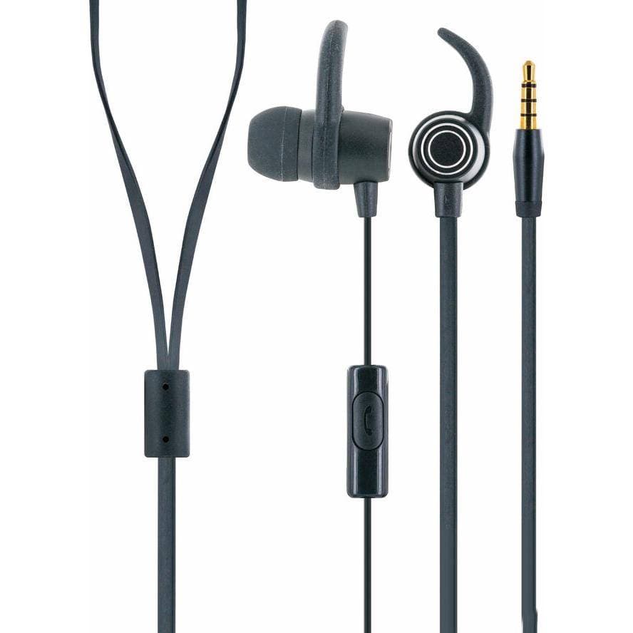 Schwaiger In-Ear Kopfhörer 1 x 3,5 mm Klinkenst. Stereo Schw