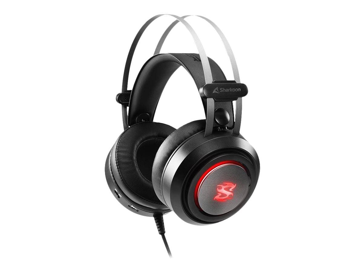 Sharkoon Headset Skiller SGH30 Stereo USB           schwarz