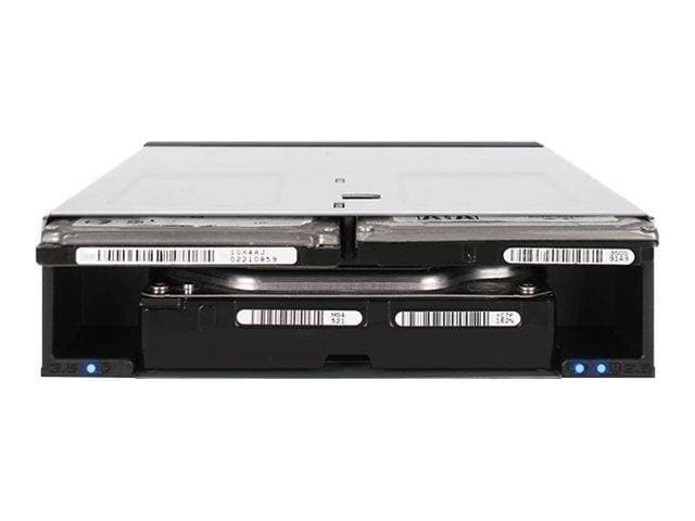 FlexiDock IcyDock 2x 2.5 + 1x 3.5 SATA/SAS to 1x 5.25 bay