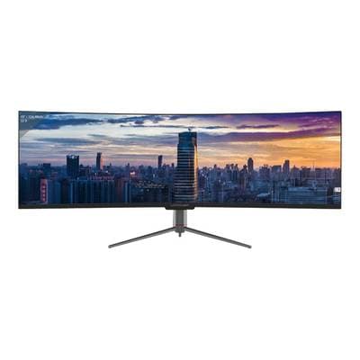 LC-Power 124,5cm (49) LC-M49-DQHD-120-C-Q VA+DP+HDMI