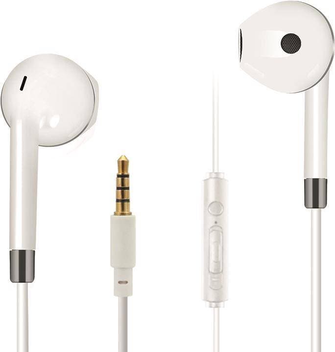 2GO In-Ear Stereo-Headset Comfort - weiß/anthrazit