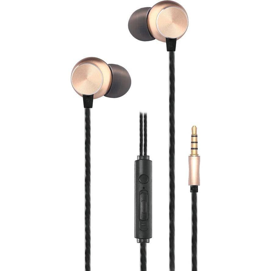 2GO In-Ear Stereo-Headset Deluxe - schwarz/gold