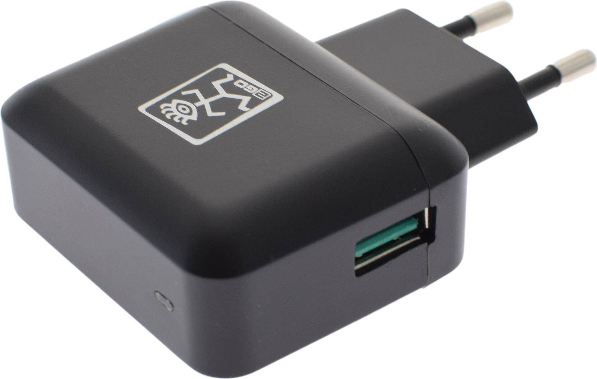 2GO Ladegerät 18W Quick-Charge 3.0   1x USB-A  schwarz