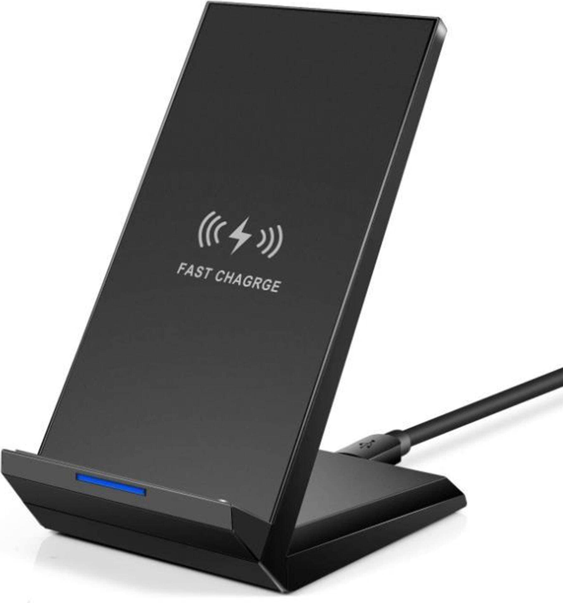 2GO Induktive Schnell-Ladestation FastCharging 15W  schwarz