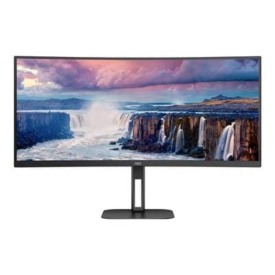 AOC 86,0cm (34)  CU34V5C/BK 21:09  HDMI+DP+USB-C Curved retail