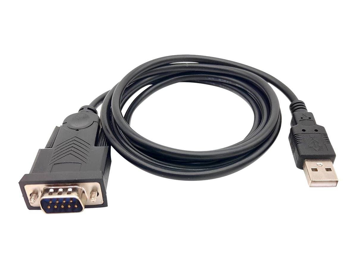 Equip Adapter USB-A->Serial RS232-DB9 Prolific St/St   1.50m