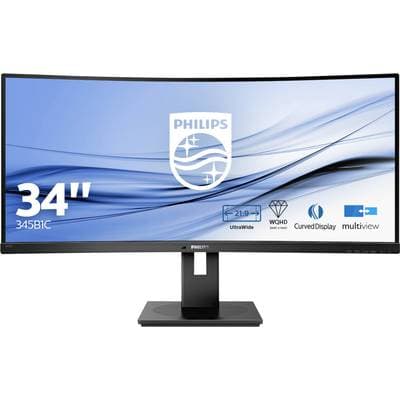 Philips 86,0cm (34,0) 345B1C/00 21:09 2xHDMI+DP+USB Curved