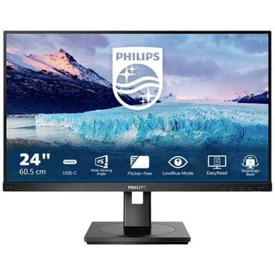 Philips 60,5cm (23,8) 243S1 16:09 HDMI+DP+USB-C IPS