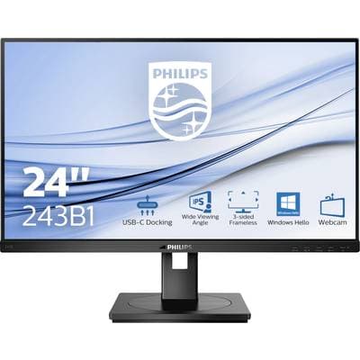 Philips 60,5cm (23,8) 243B1 16:09 HDMI+DP+USB-C IPS