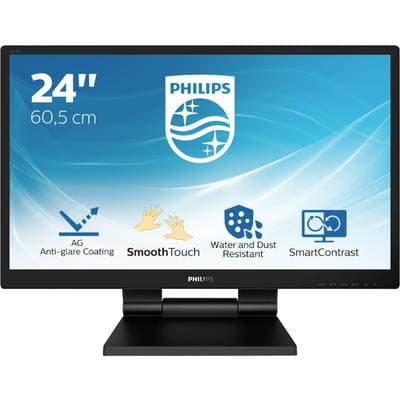 Philips 60,5cm (23,8) 242B9TL 16:09 TOUCH DVI+HDMI+DP+USB