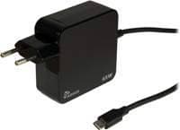 Inter-Tech Stecker-Netzteil PD-2065 65W USB-C schwarz