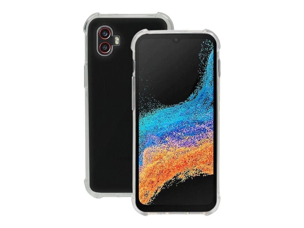 Mobilis R Series Galaxy XCover 6 Pro Transparent - Soft bag