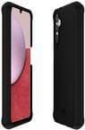 Mobilis SPECTRUM Case solid black mat -Galaxy A14 Soft Bag
