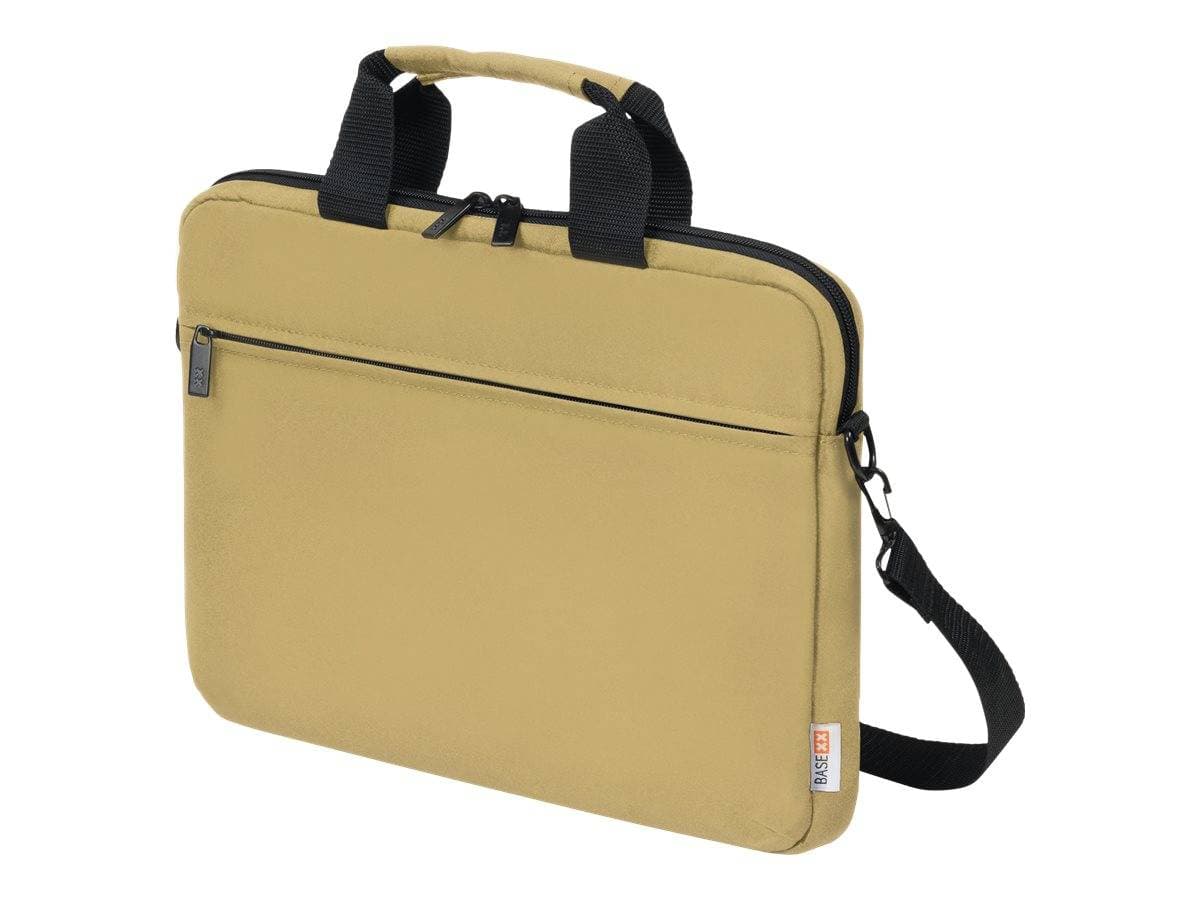 Dicota BASE XX Slim Case 13-14.1 Camel Brown