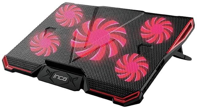 INCA Notebook Kühler INC-611GMS  Gaming, 14-17, 5 Lüfter retail