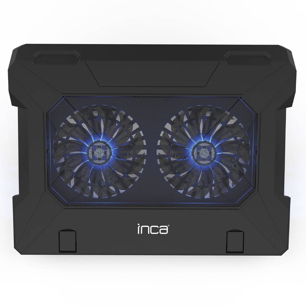 INCA Notebook Kühler INC-321RX   Anti-Rutsch-Design, 7-17 retail