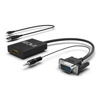 INCA Adapter IVTH-02  VGA + USB-A + Audio > HDMI, 0.2m retail