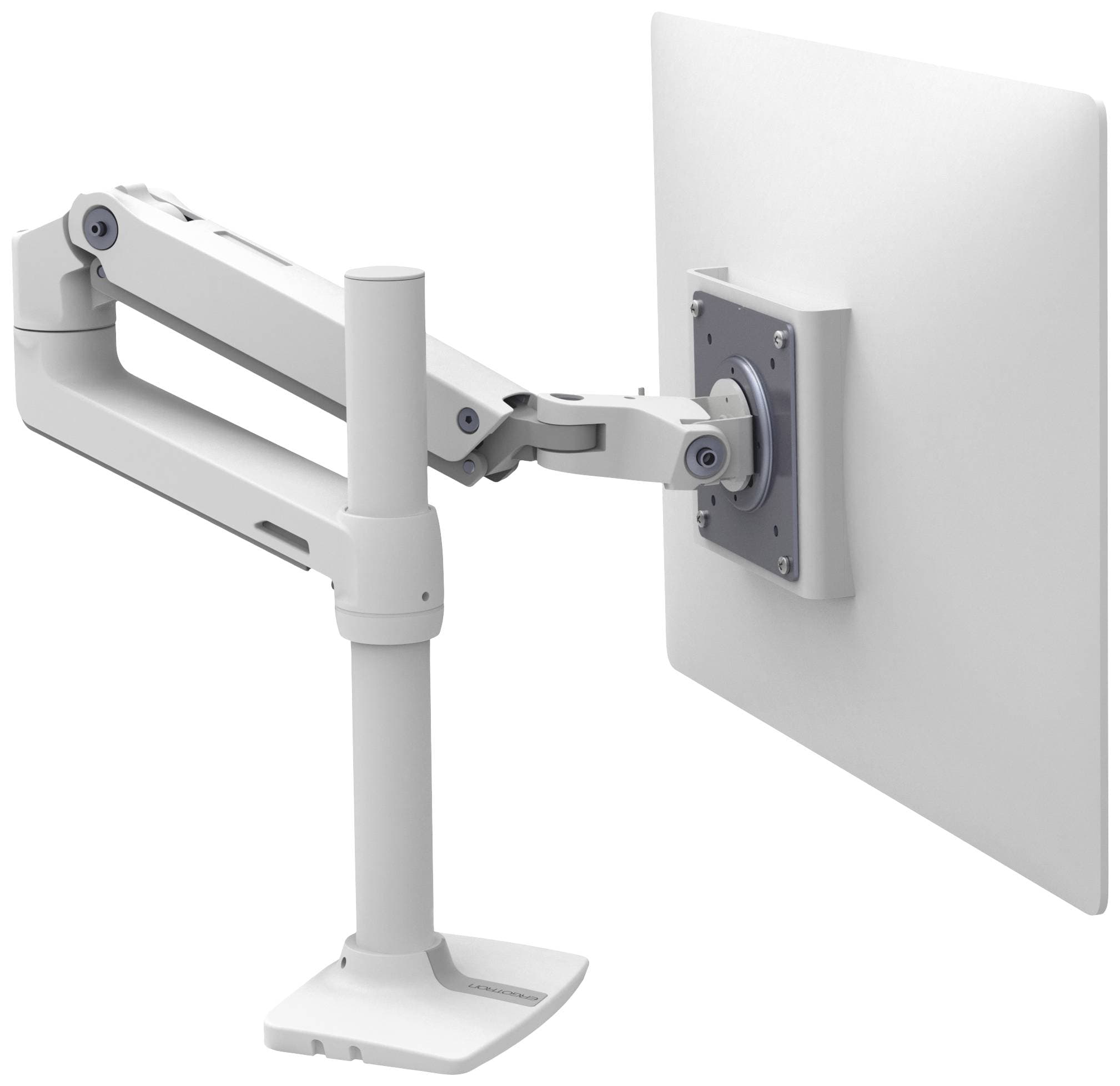 Ergotron Tischhalter LX 1-Monitor -34-11kg -WS -Hohe Säule