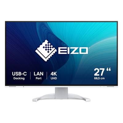 EIZO 68.5cm (27)   EV2740X-WT  16:9 2xHDMI+DP+USB-C IPS retail