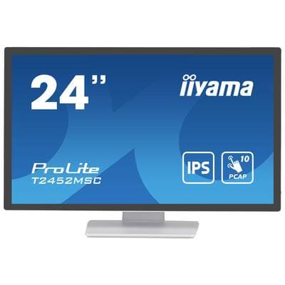 IIYAMA 60.5cm (23,8) T2452MSC-W1 16:9 M-Touch HDMI+2USB IPS retail