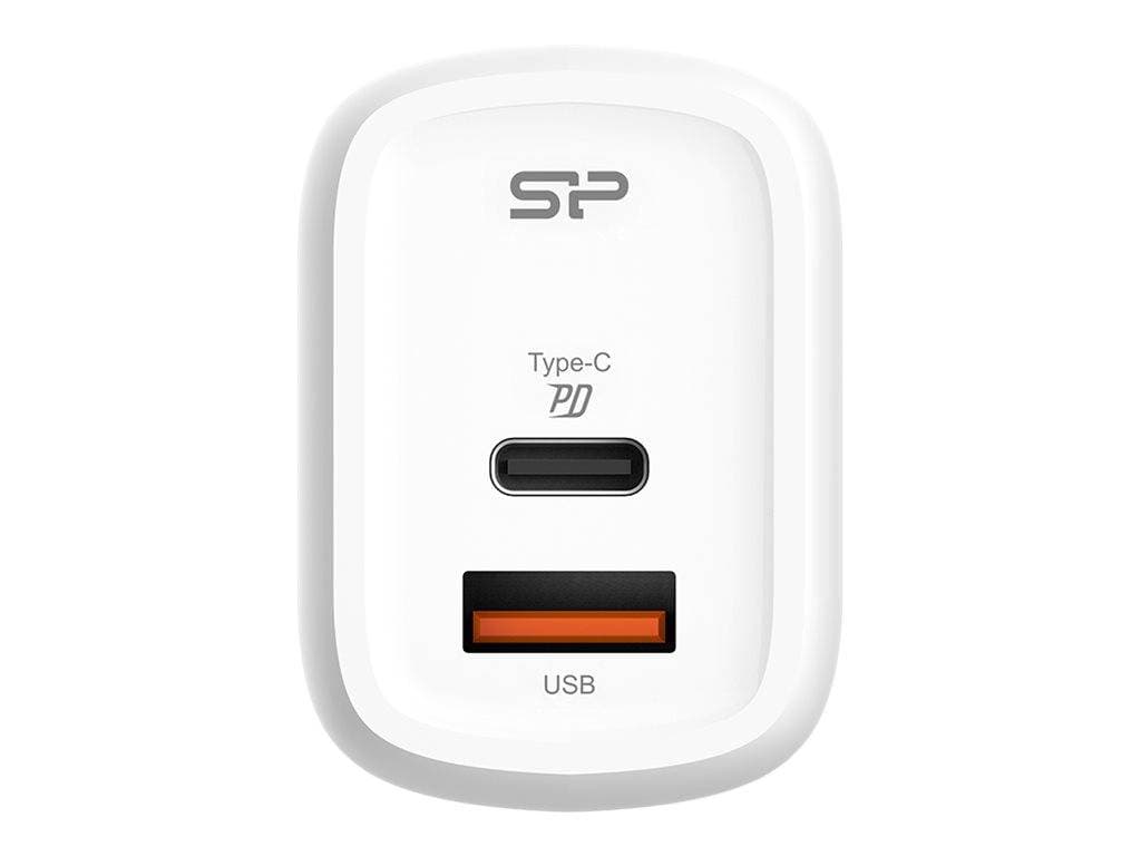 Silicon Power Ladegerät Wall Charger QM25 30W USB/TypC White