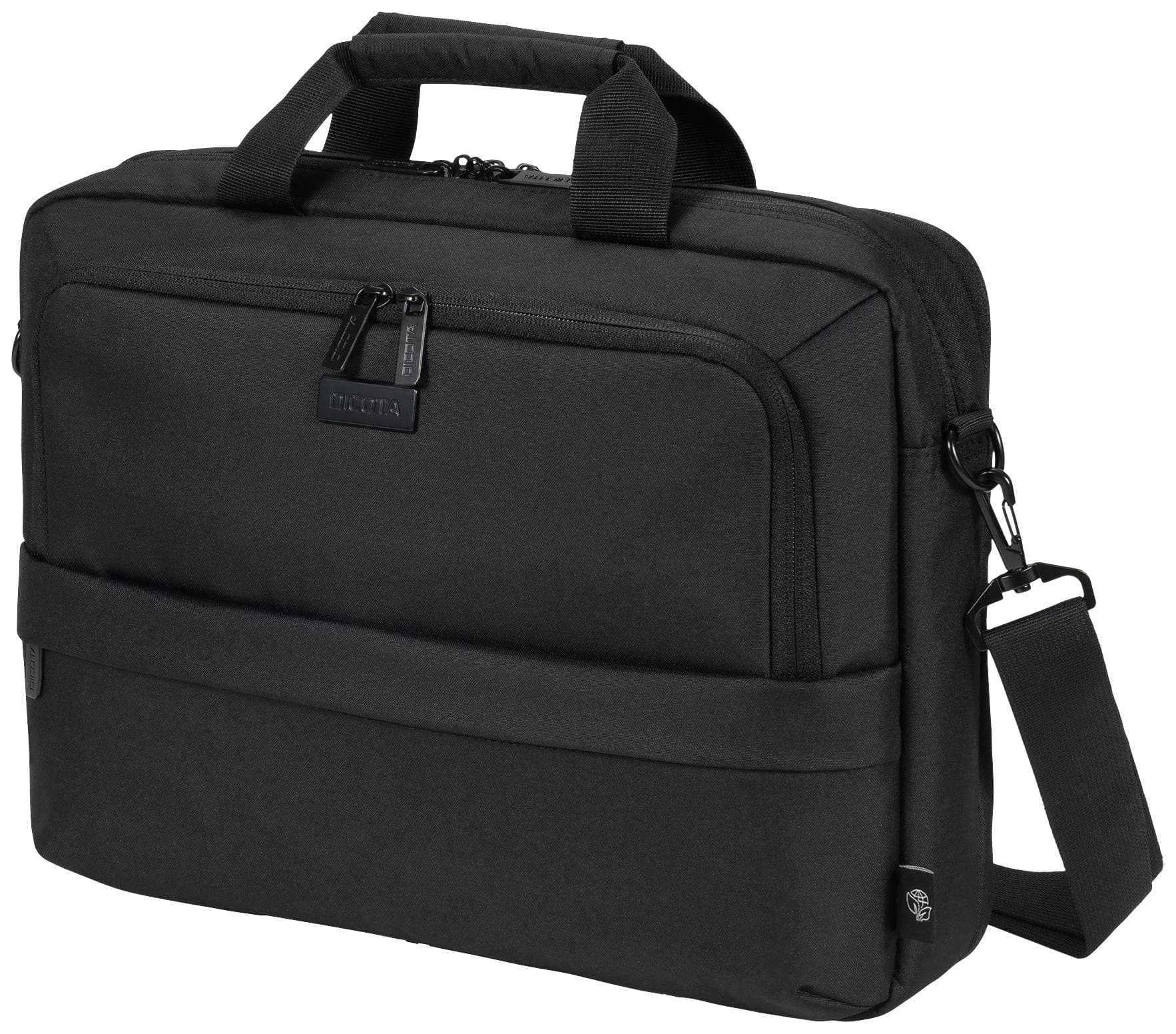 Dicota Top Traveller Eco CORE Toploader 13-14.1 black