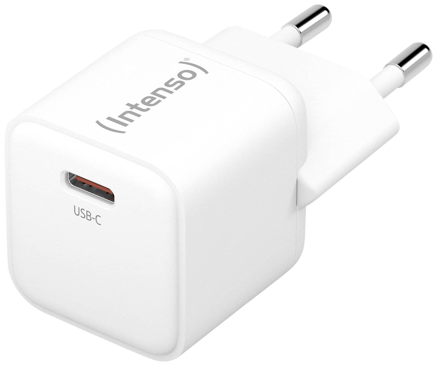 Intenso Power Adapter 1x USB-C 30W GaN White