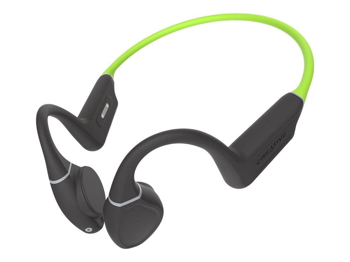 Creative Kopfhörer Outlier Free Plus Bone-Conduction grün