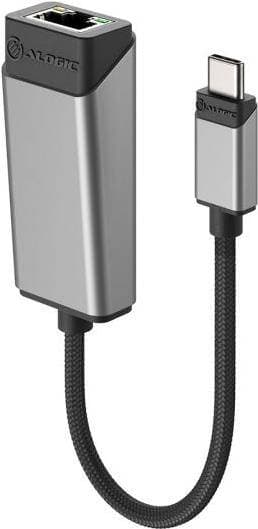 Alogic Adapter USB-C -> RJ45 Gigabit Ethernet space grey