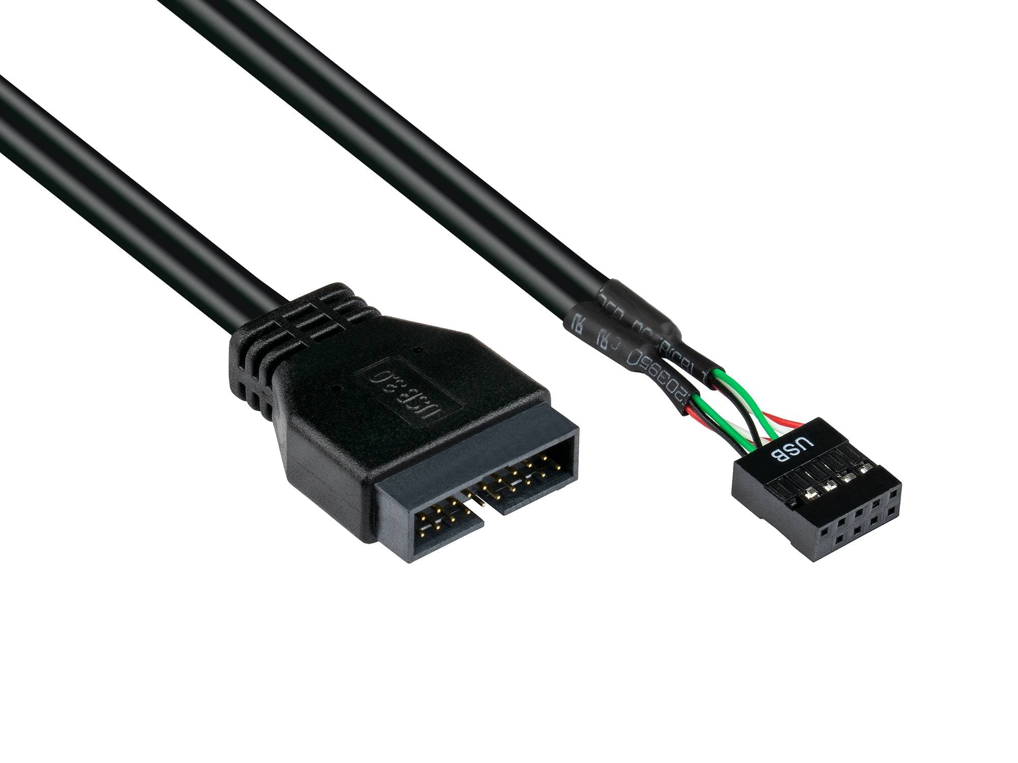 Good Connections Adapter Pin-Header USB3.0St-USB2.0Bu 0,15m