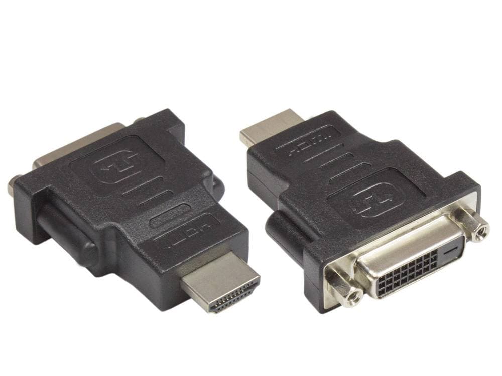 Good Connections Adapter  DVI-D 24+1-Bu.-HDMI-St.