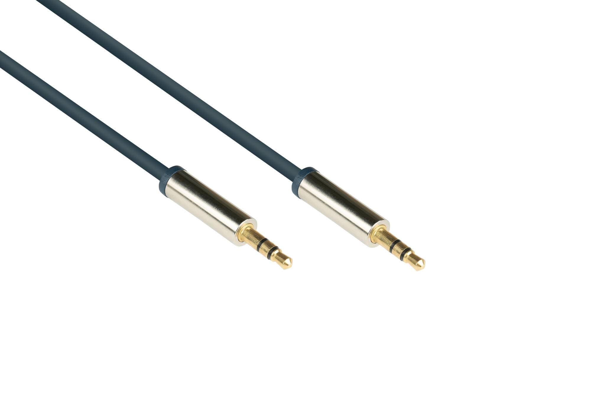 Good Connections Audiokabel  3-pol. 3.5mm-St. 3m