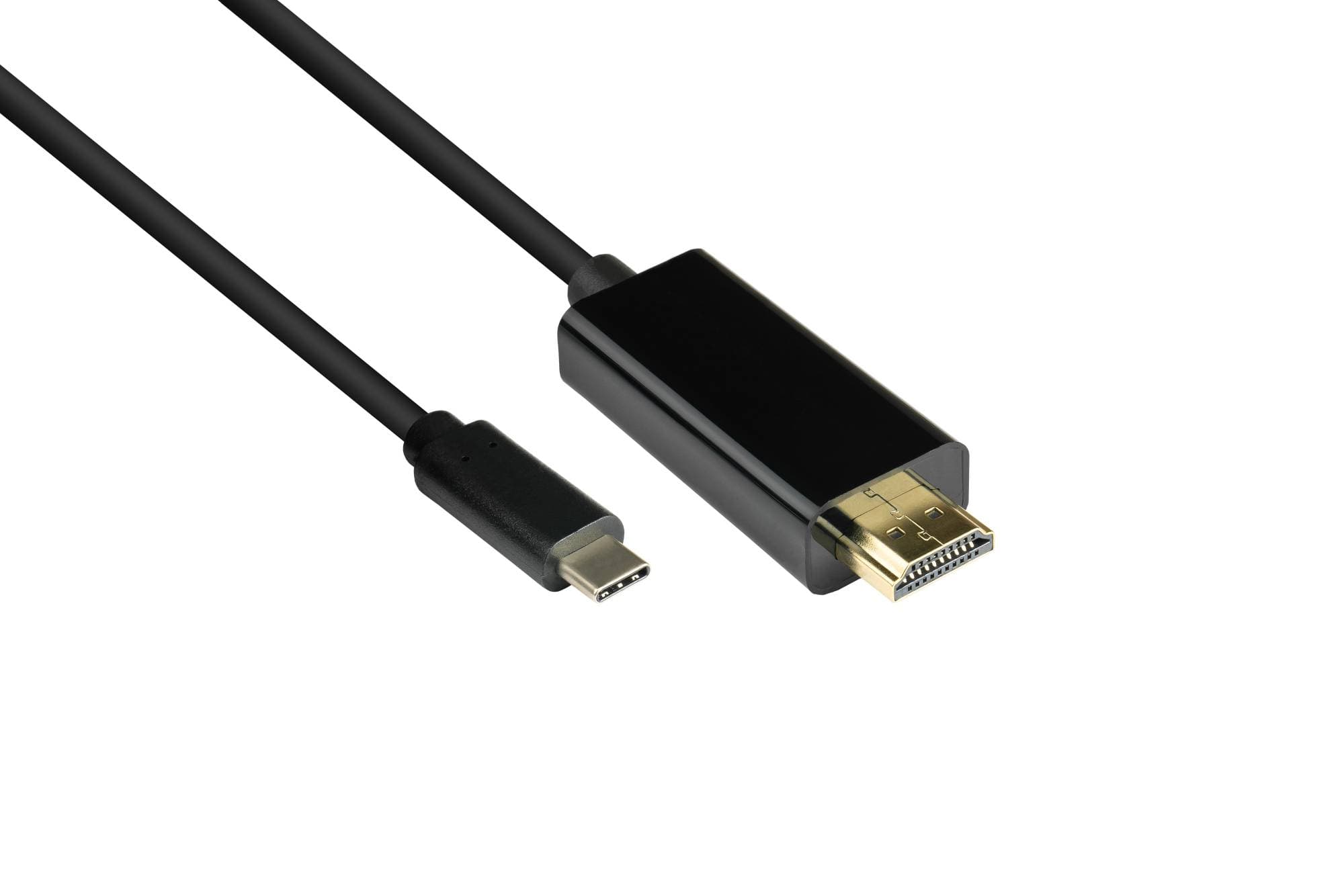 Good Connections Adapterkabel USB-C an HDMI 2.0 schw. 1m
