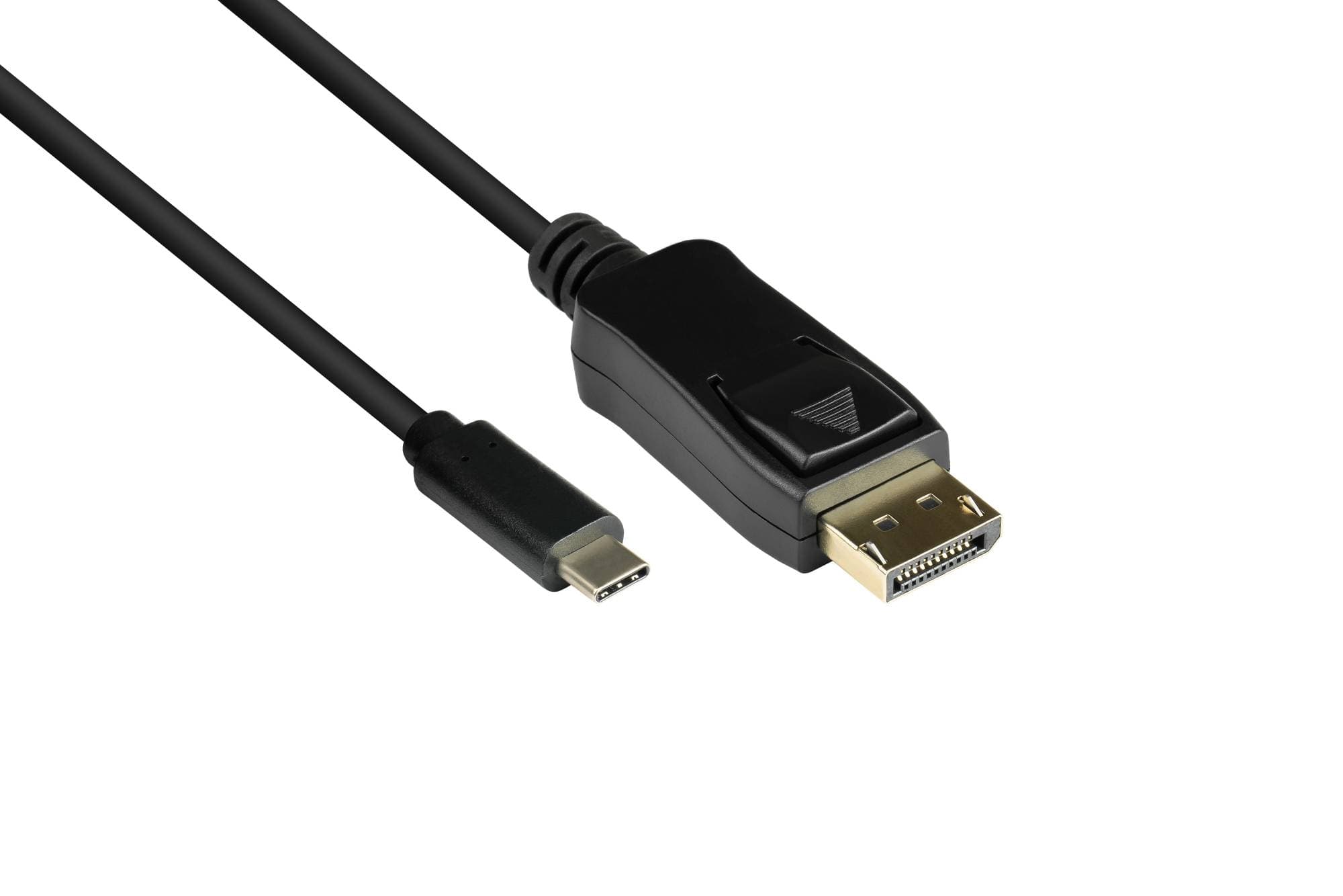 Good Connections Adapterkabel USB-C an DP1.2 schwarz 5m