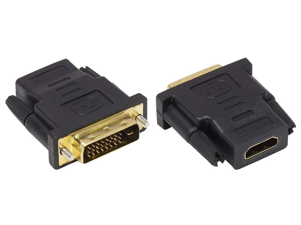 Good Connections Adapter  HDMI-Bu-DVI-D 24+1 St. verg.