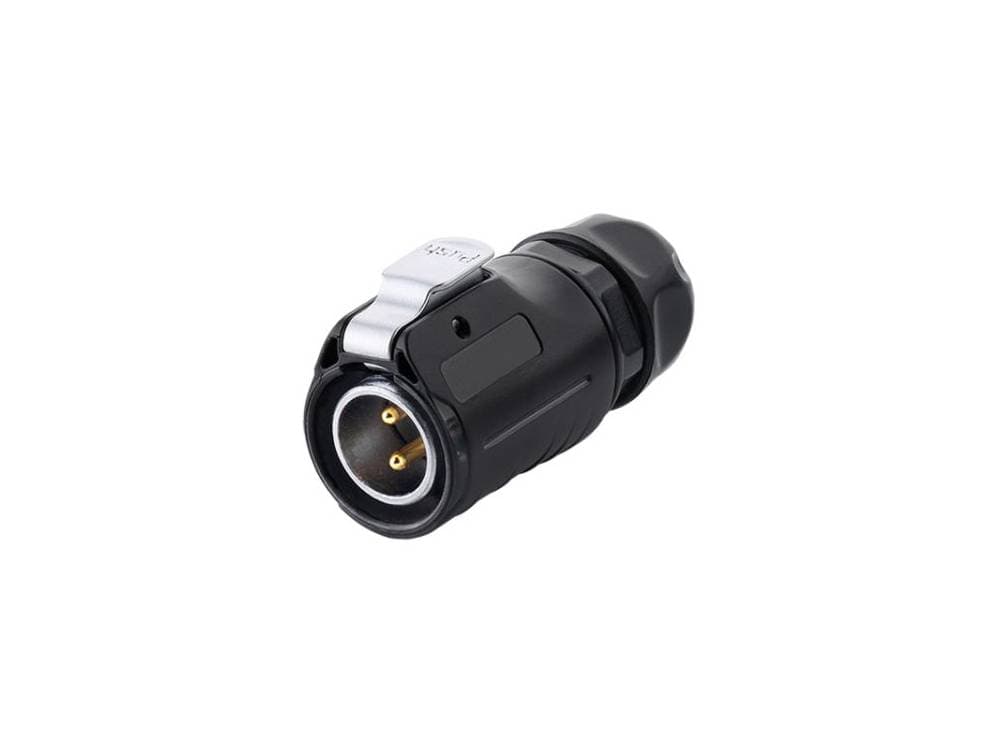 Good Connections Industrie-Stecker S1 - Power 2-Pin M20