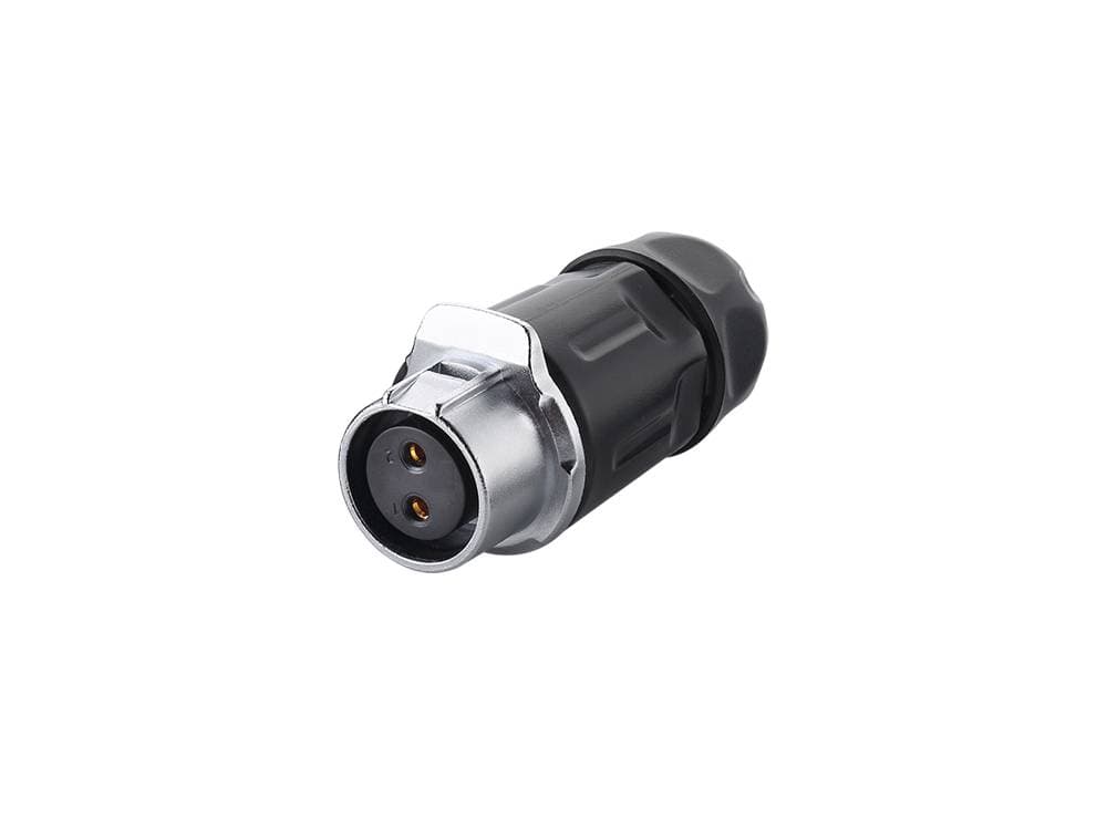 Good Connections Industrie-Buchsen-St. S1 - Power 2-Pin M20