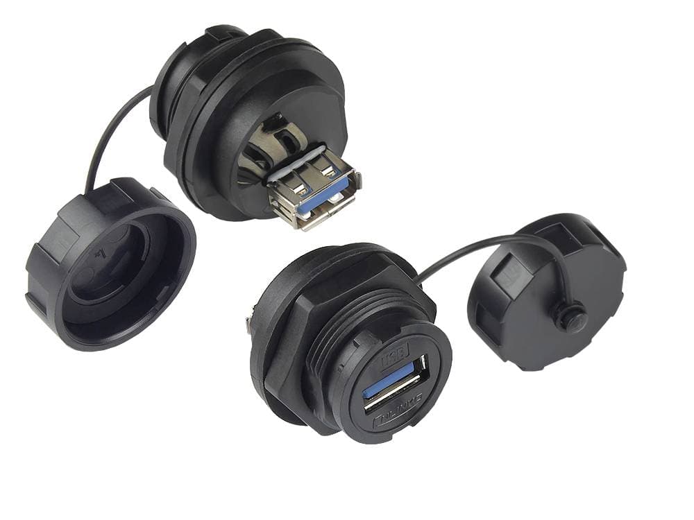 Good Connections Industrie-Kupplung S4 - USB 3.0 A-A