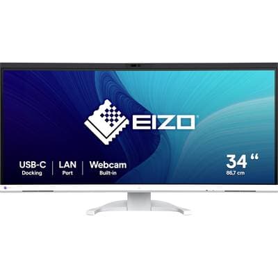 EIZO 86.7cm (34,1) EV3450XC-WT 21:9 4K 2xHDMI+DP+USB-C Curv
