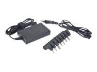 gembird Wechselstromadapter 40W für Notebooks, div. Stecker