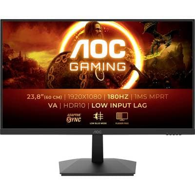 AOC 60,4cm (23,8) 24G15N2 16:09 2xHDMI+DP LED black