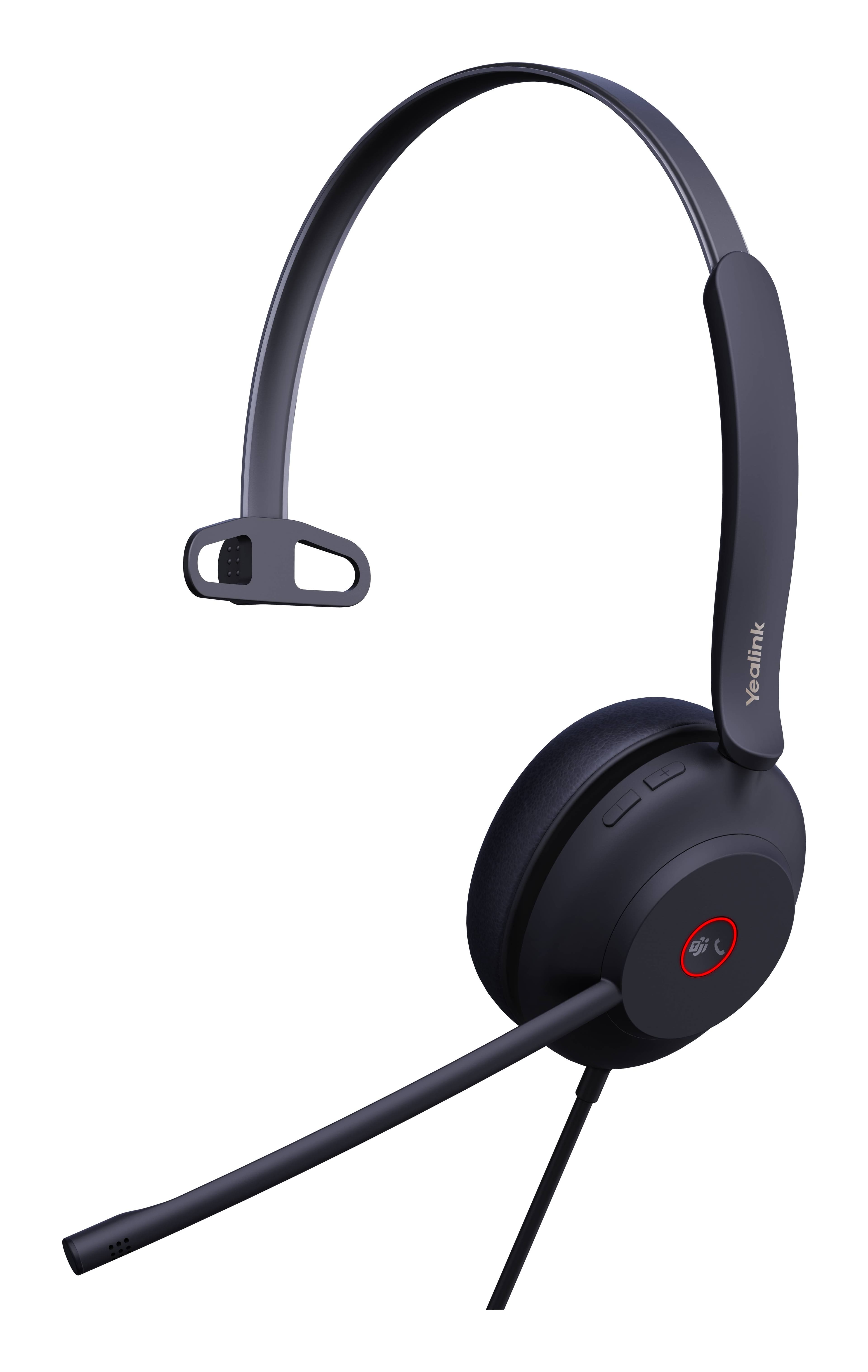Yealink Headset UH37 Mono Teams USB-C/A