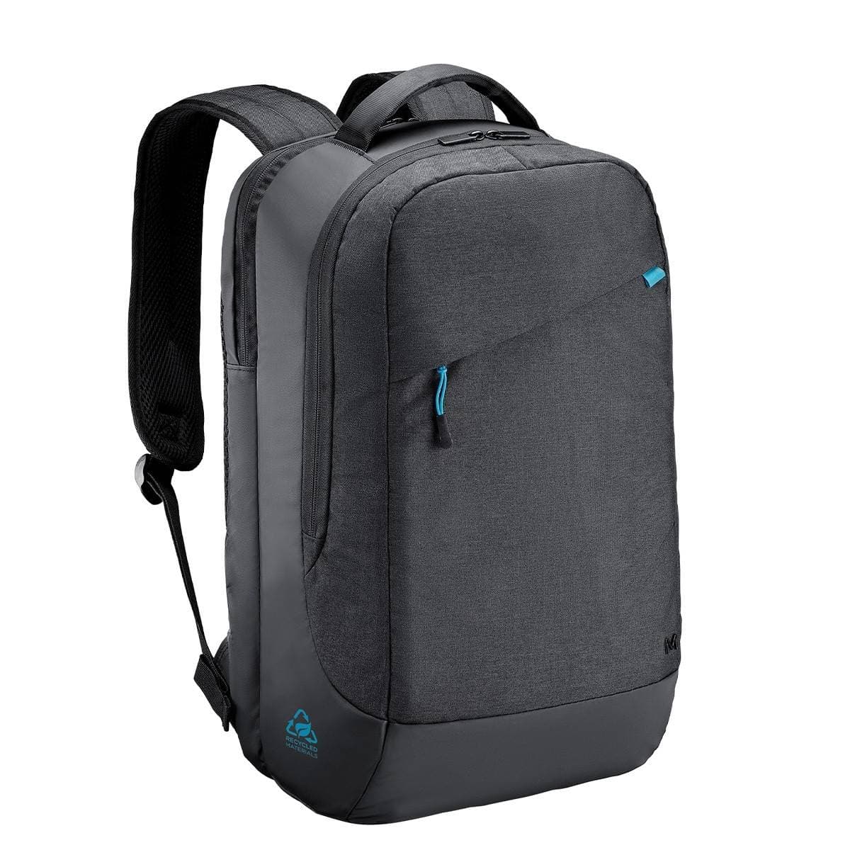 Mobilis Trendy Backpack 14-17'' Black - 35% RECYCLED