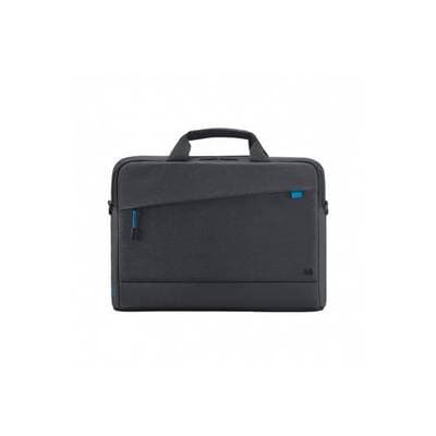 Mobilis Trendy Briefcase 11-14'' Black 35% RECYCLED
